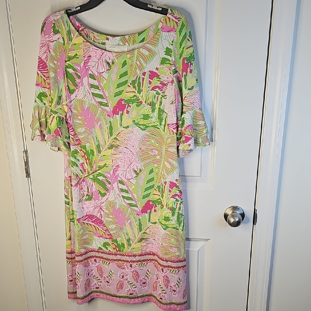 Pappagalloβ Multicolor Tropical Dress